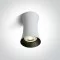 ONE LIGHT ceiling light 10W, GU10, IP20, 12105F/W