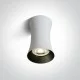 ONE LIGHT ceiling light 10W, GU10, IP20, 12105F/W