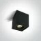 ONE LIGHT ceiling light 10W, GU10, IP20, 12105YA/B