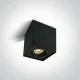 ONE LIGHT ceiling light 10W, GU10, IP20, 12105YA/B