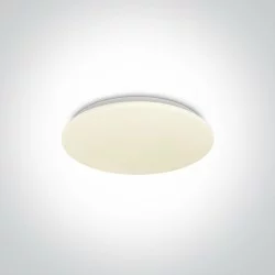ONE LIGHT ceiling light LED, 15W, 3000K, 1050lm, IP20, 62026A/W