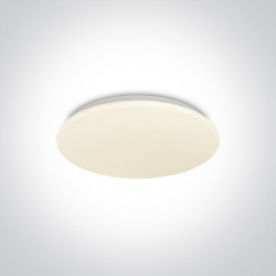 ONE LIGHT ceiling light LED, 24W, 3000K, 1700lm, IP20, 62026B/W