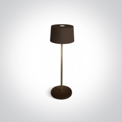 ONE LIGHT outdoor table lamp LED, 3.3W, 3000K, 200lm, StepDim, 61082A/BR