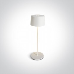 ONE LIGHT outdoor table lamp LED, 3.3W, 3000K, 200lm, StepDim, 61082A/W