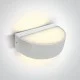 ONE LIGHT outdoor wall-mounted light LED, 9W, 3000K, 600lm, IP54, 67362B/W/W