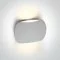 ONE LIGHT outdoor wall-mounted light LED, 2x3W, 3000K, 2x210lm, IP54, 67378/W/W