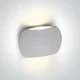 ONE LIGHT outdoor wall-mounted light LED, 2x3W, 3000K, 2x210lm, IP54, 67378/W/W