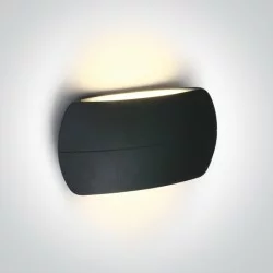 ONE LIGHT outdoor wall-mounted light LED, 2x6W, 3000K, 2x420lm, IP54, 67378A/AN/W