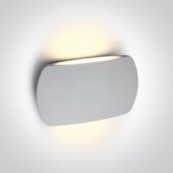 ONE LIGHT outdoor wall-mounted light LED, 2x6W, 3000K, 2x420lm, IP54, 67378A/W/W