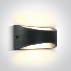 ONE LIGHT outdoor wall-mounted light LED, 10W, 3000K, 700lm, IP54, 67474/AN/W