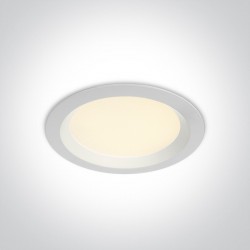 ONE LIGHT recessed LED luminaire downlight 13W, CCT, UGR19, 975lm, 10113UV/W