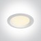 ONE LIGHT recessed LED luminaire downlight 13W, CCT, UGR19, 975lm, 10113UV/W
