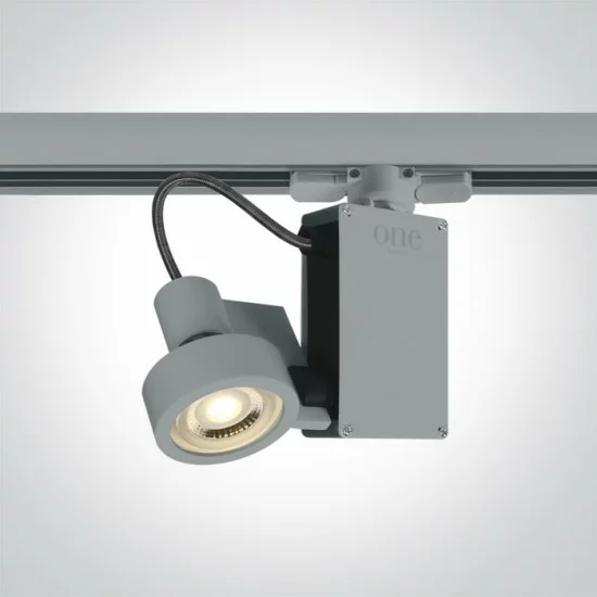 ONE LIGHT Track spot for 3-phase traks GU10 MR16, 65019T/G