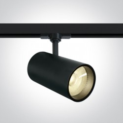 ONE LIGHT Track spot for 3-phase traks 30W track spot with COB LED, 2400lm, 3000K, 65642CT/B/W