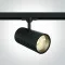 ONE LIGHT gaismeklis uzstādāms uz 3-fāžu sliedes 30W track spot ar COB LED, 2400lm, 3000K, 65642CT/B/W