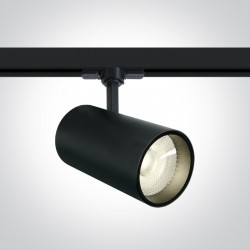 ONE LIGHT Track spot for 3-phase traks 30W track spot with COB LED, 2600lm, 4000K, 65642CT/B/C