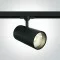 ONE LIGHT gaismeklis uzstādāms uz 3-fāžu sliedes 30W track spot ar COB LED, 2600lm, 4000K, 65642CT/B/C