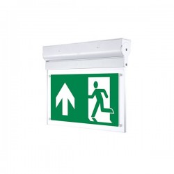 OPTONICA LED Wall Surface Emergency fixture LED, 3W, 6000K, 3h, IP20