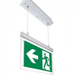 OPTONICA LED Hanging recessed Emergency fixture LED, 3W, 6000K, 3h, IP20, 7205