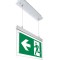OPTONICA LED Hanging recessed Emergency fixture LED, 3W, 6000K, 3h, IP20, 7205