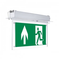 OPTONICA LED Recessed Emergency fixture LED, 3W, 6000K, 3h, IP20, 7206
