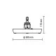 OPTONICA light fixture High-Bay UFO LED 100W 5700K 11000lm IP54 OPTONICA light fixture High-Bay UFO LED 100W 5700K 11000lm IP54