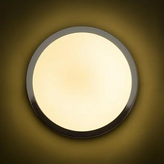 RENDL ceiling lamp LED, 13W, 428lm, 3000K, IP44 CIRA 22, R12194