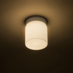 RENDL ceiling lamp LED, 6W, 437lm, 3000K, IP44, ESICA CYL, R12199