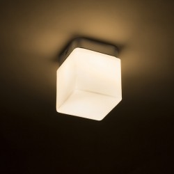 RENDL ceiling lamp LED, 6W, 435lm, 3000K, IP44, ESICA SQ, R12198