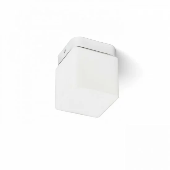 RENDL ceiling lamp LED, 6W, 435lm, 3000K, IP44, ESICA SQ, R12198