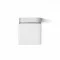 RENDL ceiling lamp LED, 6W, 435lm, 3000K, IP44, ESICA SQ, R12198