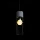 Rendl pendent concrete lamp 1xE27x42W, BURTON, R12931