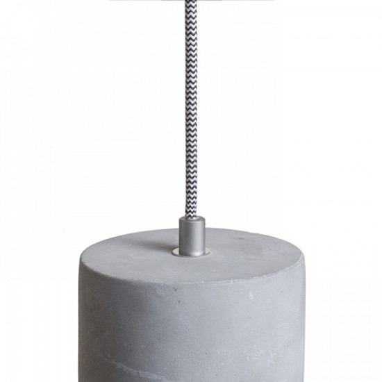 Rendl Beton Pendelleuchte 1xE27x42W, BURTON, R12931