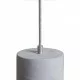 Rendl pendent concrete lamp 1xE27x42W, BURTON, R12931