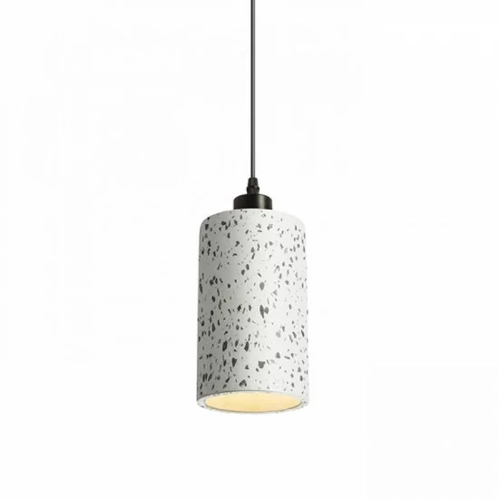 RENDL pendant lamp, terazzo decor 1xE27x28W, CAMINO, R13296