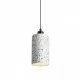 RENDL pendant lamp, terazzo decor 1xE27x28W, CAMINO, R13296