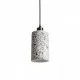 RENDL pendant lamp, terazzo decor 1xE27x28W, CAMINO, R13296