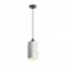 RENDL pendant lamp, terazzo decor 1xE27x28W, CAMINO, R13296