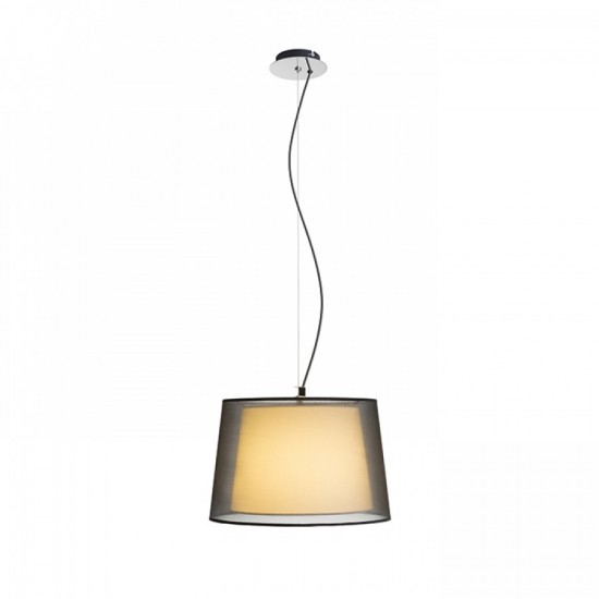 Rendl pendent lamp 1xE27x42W, ESPLANADE, R12483