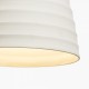 Rendl pendent ceramic lamp 1xE27x28W, FLORIDA, R13298