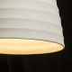 Rendl pendent ceramic lamp 1xE27x28W, FLORIDA, R13298