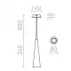 Rendl pendent lamp 1xGU10x35W, chrome, GRACE, R12080 Rendl pendent lamp 1xGU10x35W, chrome, GRACE, R12080
