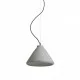 Rendl pendent concrete lamp 1xE27x28W, RADICAL, R12416