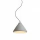 Rendl pendent concrete lamp 1xE27x28W, RADICAL, R12416