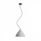 Rendl pendent concrete lamp 1xE27x28W, RADICAL, R12416