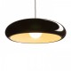 Rendl pendent lamp 1xE27x42W, shiny black, ROZE 53, R11704