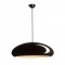 Rendl pendent lamp 1xE27x42W, shiny black, ROZE 53, R11704