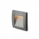 RENDL LED recessed stairs light 1.5W, 3000K, 30lm, IP65, anthracite grey GORDIQ S RENDL LED recessed stairs light 1.5W, 3000K, 30lm, IP65, anthracite grey GORDIQ S