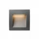 RENDL LED recessed stairs light 1.5W, 3000K, 30lm, IP65, anthracite grey GORDIQ S RENDL LED recessed stairs light 1.5W, 3000K, 30lm, IP65, anthracite grey GORDIQ S