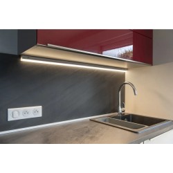 SLV under-cupboard light fixture with on/off switch BATTEN 120, LED, 18W, CCT, 3000K, 4000K, white, 1006124